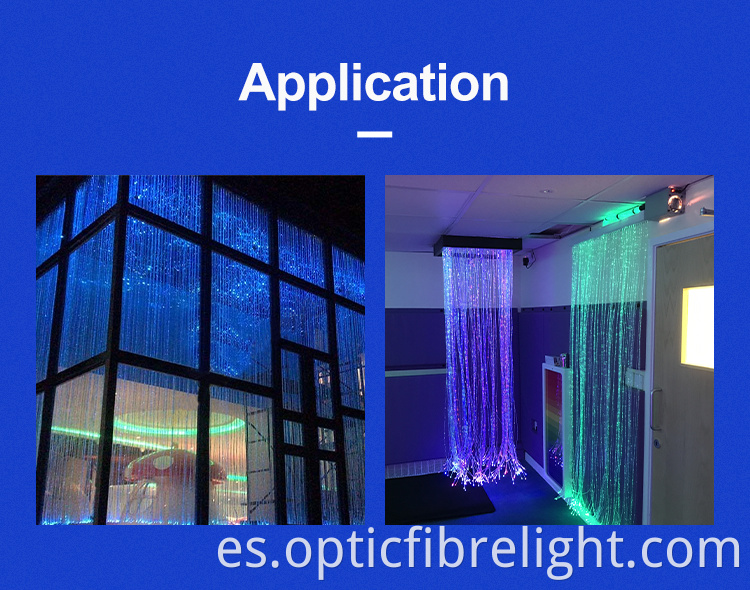 Fiber Optic Waterfall